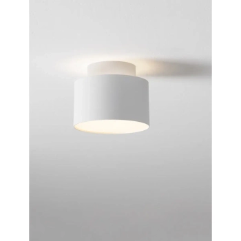 Okrągła lampa sufitowa ALVEAR biała LE44381 LED 16W 3000K spot