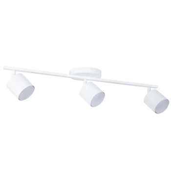 Nowoczesna lampa przysufitowa Mila 3 41348 tuby podłużna biały