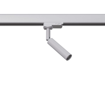 Regulowana lampa sufitowa do szyny 3-fazowej EYETECH MYL.00337 tuba biały