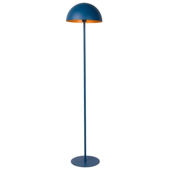 Stojąca lampa SIEMON 45796/01/35 Lucide do sypialni niebieska