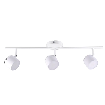 Reflektorowa lampa KUBIK 318237 plaofniera LED 12,6W 3000K biała