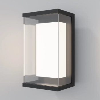 Elewacyjna lampa Baker Street O021WL-L10B3K LED 10W 3000K IP65 czarny