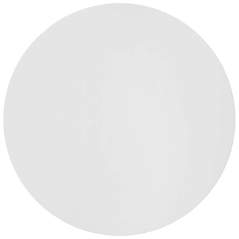 Kinkiet LAMPA ścienna MARLON 1431 Rabalux drewniana OPRAWA okrągła LED 8W 3000K przyścienna moon biała