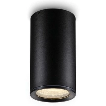 Zewnętrzna lampa sufitowa Leja 818301103 Elkim LED 5W 3000K IP65 czarna