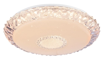 Sufitowa lampa glamour Eddie 48 413-40SH LED 40W 2700-6500K biała