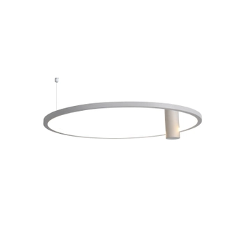 Kuchenny plafon Ringa CL0112-M-WH Yaskr LED 35W 3000-4000K IP44 biały