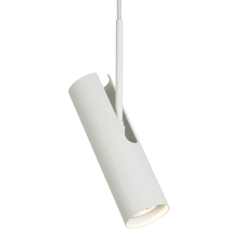 Pojedyncza zwisająca lampa Mib 71679901 DFTP industrialna biała