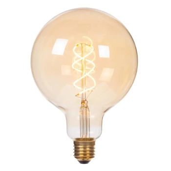 Bursztynowa żarówka BULB 49033/95/62 E27 4,9W 2200K kulista LED