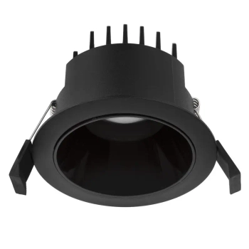 Wpuszczana ledowa lampka oczko ZURECA LE65114 LED 10W 3000K czarny