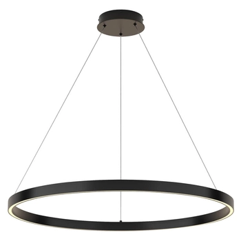 Lampa wisząca Rim MOD058PL-L42B3K loft pierścień czarny