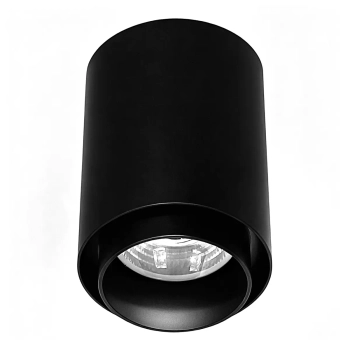 Sufitowa lampa natynkowa Dabi 1591 LED 8W 3000-6000K tubka czarny