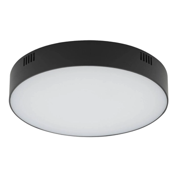 Natynkowa lampa sufitowa Lid Round 10417 Nowodvorski LED 35W 4000K czarna