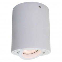 Spot LAMPA sufitowa LUCIA IT8004R1-WH Italux metalowa OPRAWA tuba biała