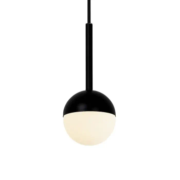 Lampa wisząca do salonu kulista CONTINA 2113153003 czarny