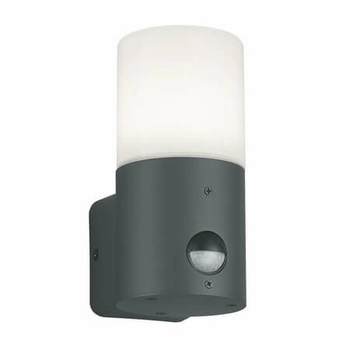 Lampa elewacyjna z czujnikiem ruchu HOOSIC 222260142 IP44 antracyt