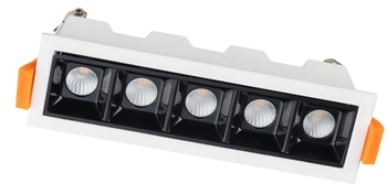Reflektorowa lampa podtynkowa Midi 10042 Nowodvorski LED 10W 3000K biały