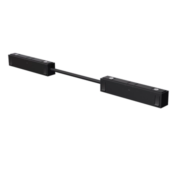Łącznik magnetyczny do szyn 42004C/B metalowy czarny