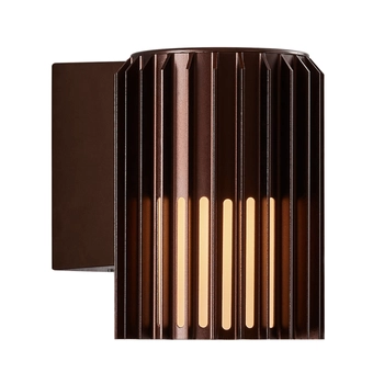 Zewnętrzna lampa na ścianę ALUDRA 2118011261 IP54 tuba brązowy