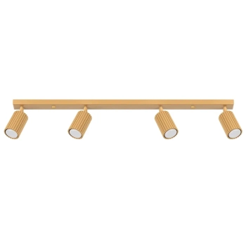 Lampa sufitowa wielopunktowa KARBON SL.1565 regulowana złota