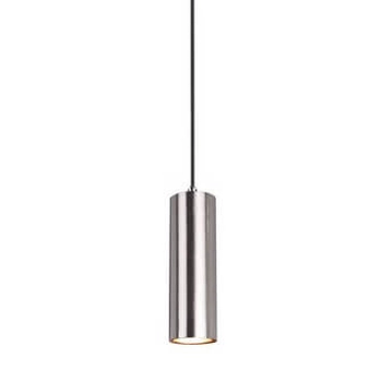 Zwis lampa salonowa MARLEY 312400107 Trio tubka rurka srebrny