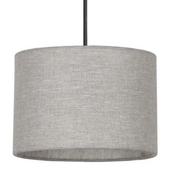 Trójfazowa lampa wisząca Tracer 10694 do jadalni nad stół szary