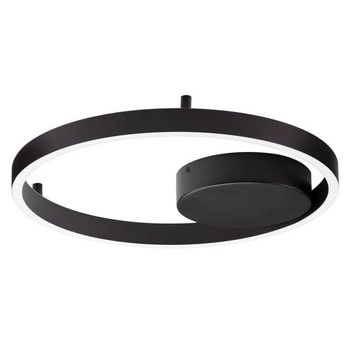 Lampa nasufitowa SULLANA LE44870 LED 40W 3000K pierścienie czarna