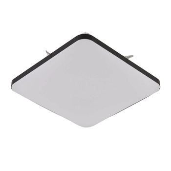 Plafon do salonu Babilon LP-335/1C S 4BK square Light Prestige LED 18W 4000K biały