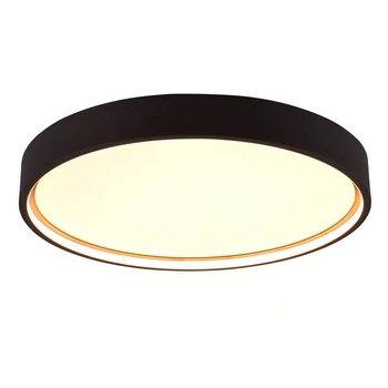 Plafon nasufitowy DOHA 641310232 LED 29W 2300-4000K do salonu czarny biały