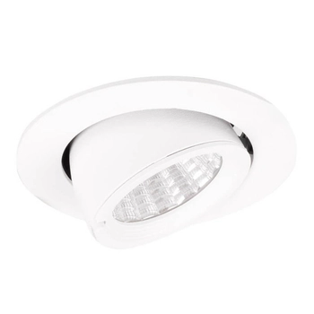 Okrągła lampa podtynkowa RUBIO H0132 Maxlight LED 10W 3000K z regulacją biały 