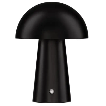 Lampka nocna CASTORO LE45584 LED 2W 3000K grzybek czarny