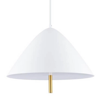 Jadalniana lampa wisząca CARAPARI LE44655 LED 17W 3000K biały