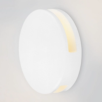 Wpustowa lampa schodowa Lesel 004 100401102 Elkim LED 1W 3000K biała