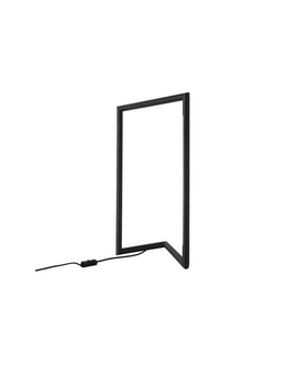 Ledowa lampa stołowa Palo do gabinetu LED 7W frame czarna