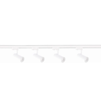 System szynowy Ice Set LP-732 4W WH SET Light Prestige białe reflektorki 3-fazowe