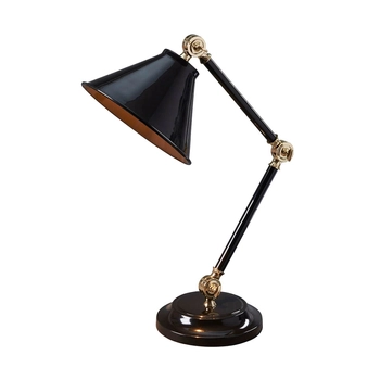 Nocna lampka Provence Element PV-ELEMENT-BPB Elstead czarny mosiądz