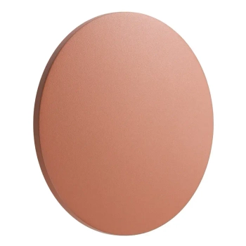 Ogrodowy kinkiet ARIA 11567 LED 9W 3000K okrągły IP54 czerwony