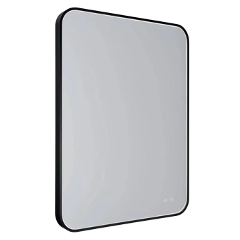Podświetlanie lustro Mirror W0384 LED 29W CCT do łazienki IP44 czarny