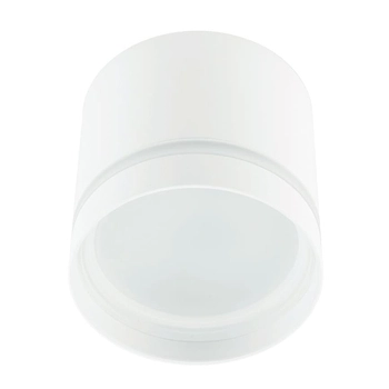 Lampa sufitowa tuba Cres 10478 Nowodvorski punktowa okrągła biała