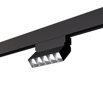 Magnetyczna lampa sufitowa LIRA MYL.00507 LED 12W 3000K regulowana czarny