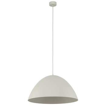 Zwisająca lampa nad wyspę Faro 5900 do jadalni minimalistyczna beżowa