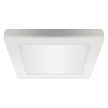 Sufitowa lampa minimalistyczna Olga LED 24W CCT square biała
