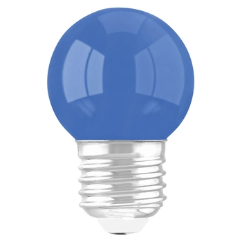 Żarówka bulb ULKE 4637 E27 1W 59lm dekoracyjna niebieski