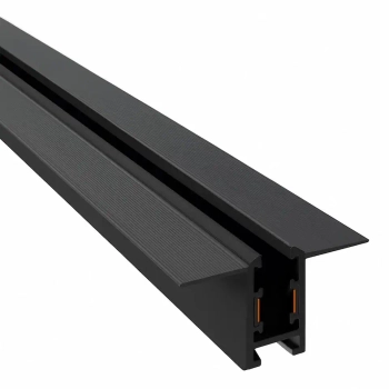 Szyna podtynkowa magnetyczna 200cm Magnetic Track ML2163 czarny