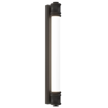 Kinkiet nad lustro Omi Parette naścienna lampa LED 13W czarna