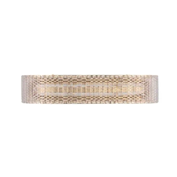 Dekoracyjny kinkiet ścienny ZOLMERO LE45102 LED 10W 3000K złoty