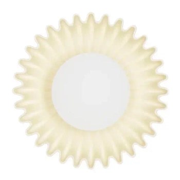 Dekoracyjna ścienna lampa ALMENDA LE45270 ceramika kremowa