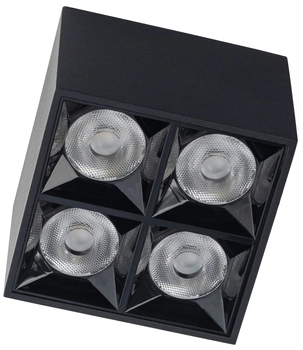 Lampa sufitowa Midi 10054 Nowodvorski LED 16 3000K kostka czarna