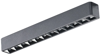 Lampa ledowa do szyn magnetycznych Kira 12W 3000K czarna