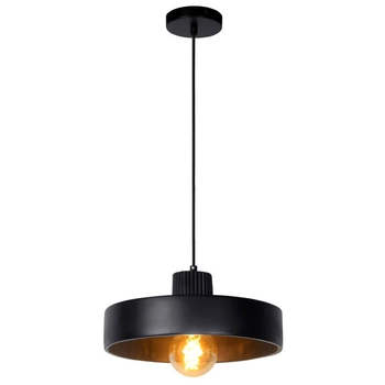 LAMPA wisząca OPHELIA 20419/35/30 Lucide betonowa OPRAWA zwis czarny