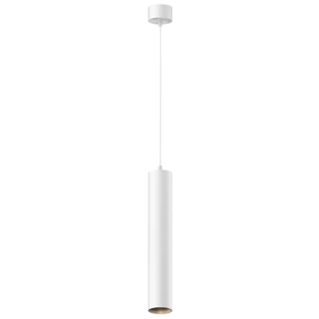 Wisząca lampa nad stół Focus P072PL-L12W4K-1 LED 12W 4000K kuchenna biała